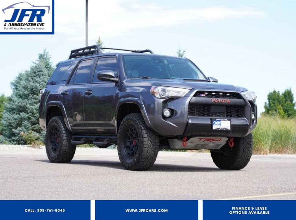 2021 Toyota 4Runner TRD Pro 4WD