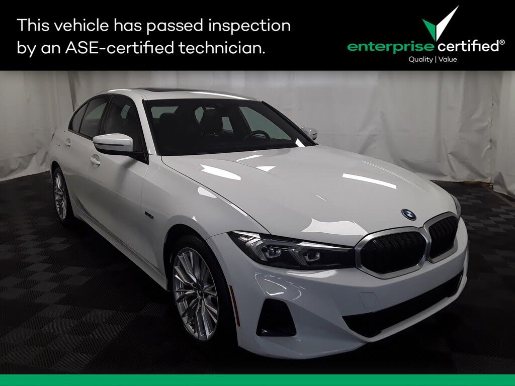 2023 BMW 3 Series 330e Hybrid Plug-in RWD