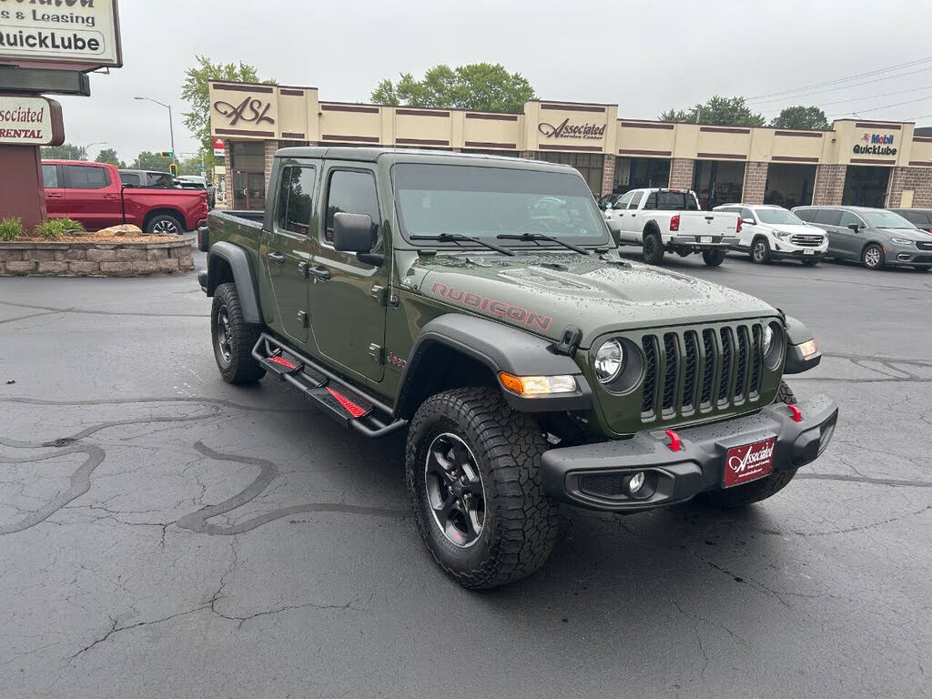 2023 Jeep Gladiator Rubicon Crew Cab 4WD