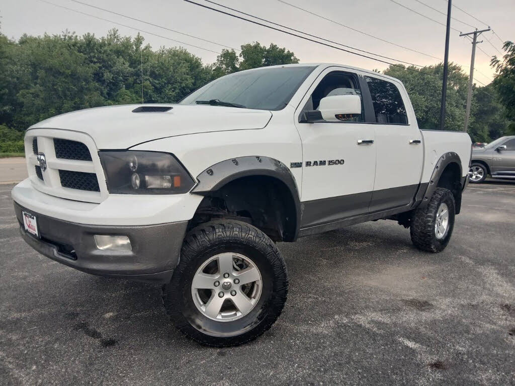 2011 RAM 1500 Big Horn Crew Cab 4WD