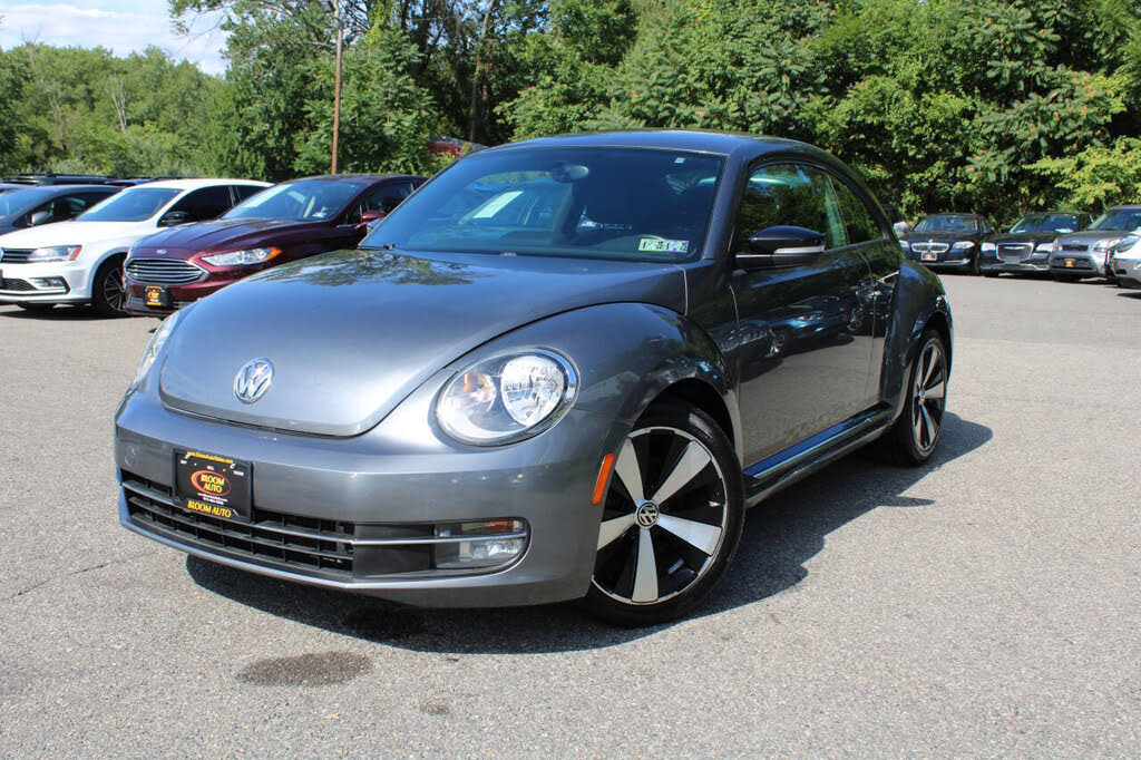 2012 Volkswagen Beetle Turbo