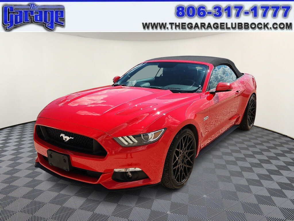 2015 Ford Mustang GT Premium Convertible RWD