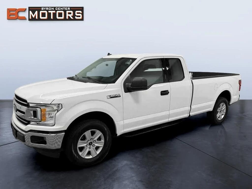 2020 Ford F-150 XLT SuperCab LB RWD
