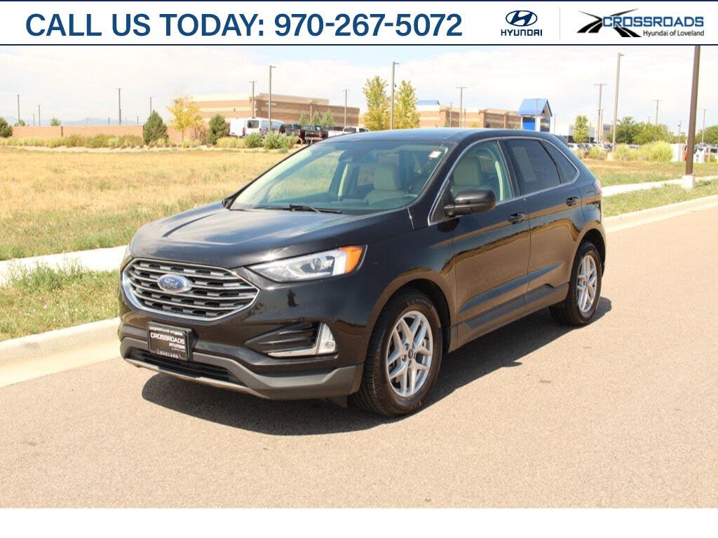 2021 Ford Edge SEL AWD