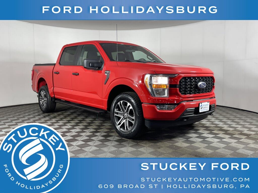 2022 Ford F-150 XL SuperCrew 4WD