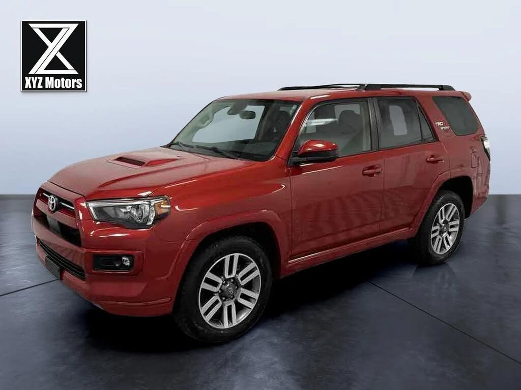 2022 Toyota 4Runner TRD Sport 4WD