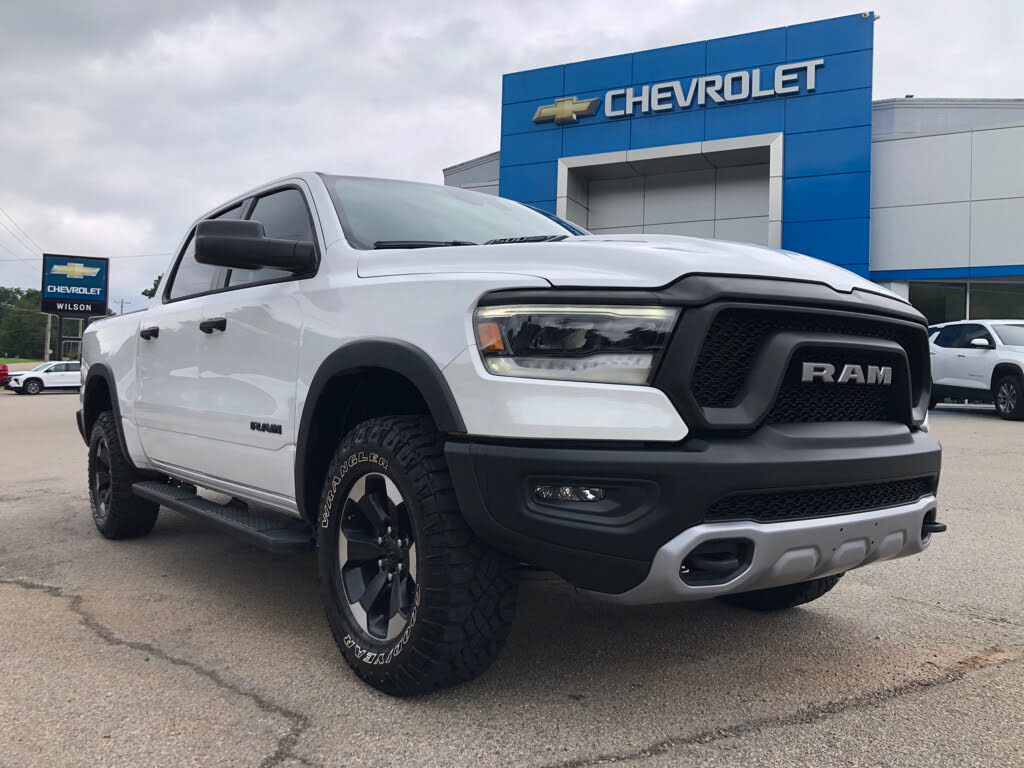 2023 RAM 1500 Rebel Crew Cab 4WD