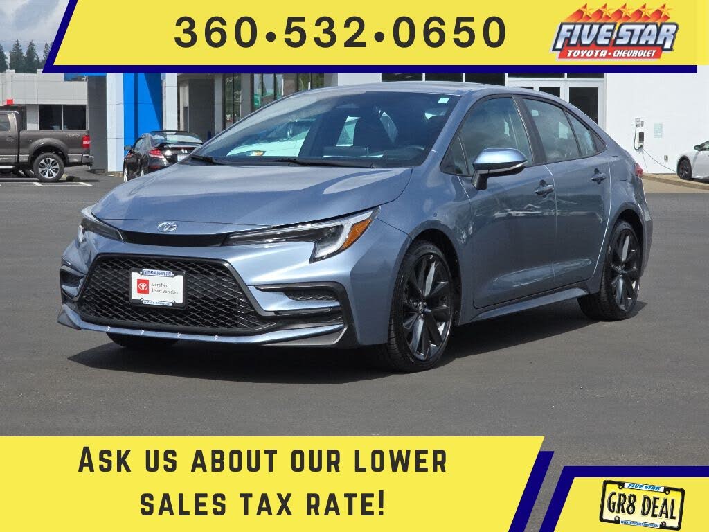 2023 Toyota Corolla XSE FWD