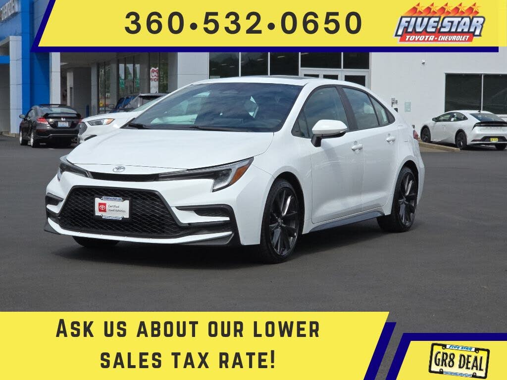 2023 Toyota Corolla XSE FWD