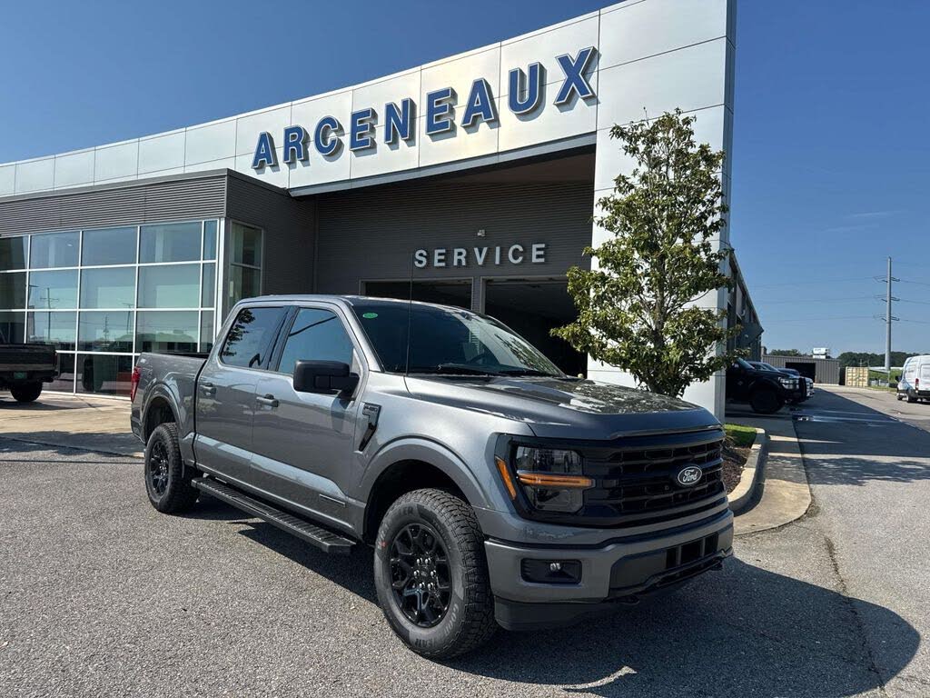 2025 Ford F-150 XLT SuperCrew 4WD