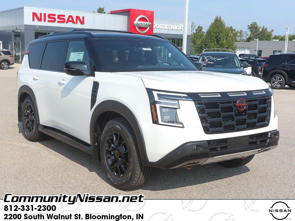 2025 Nissan Armada PRO-4X 4WD