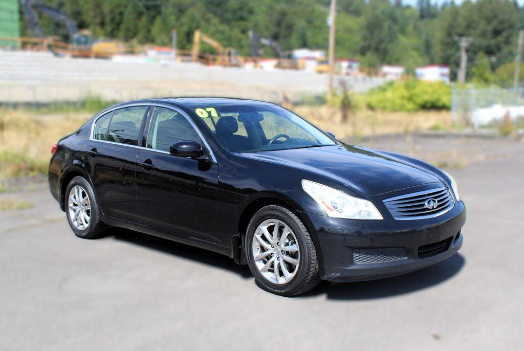 2007 INFINITI G35 x Sedan AWD