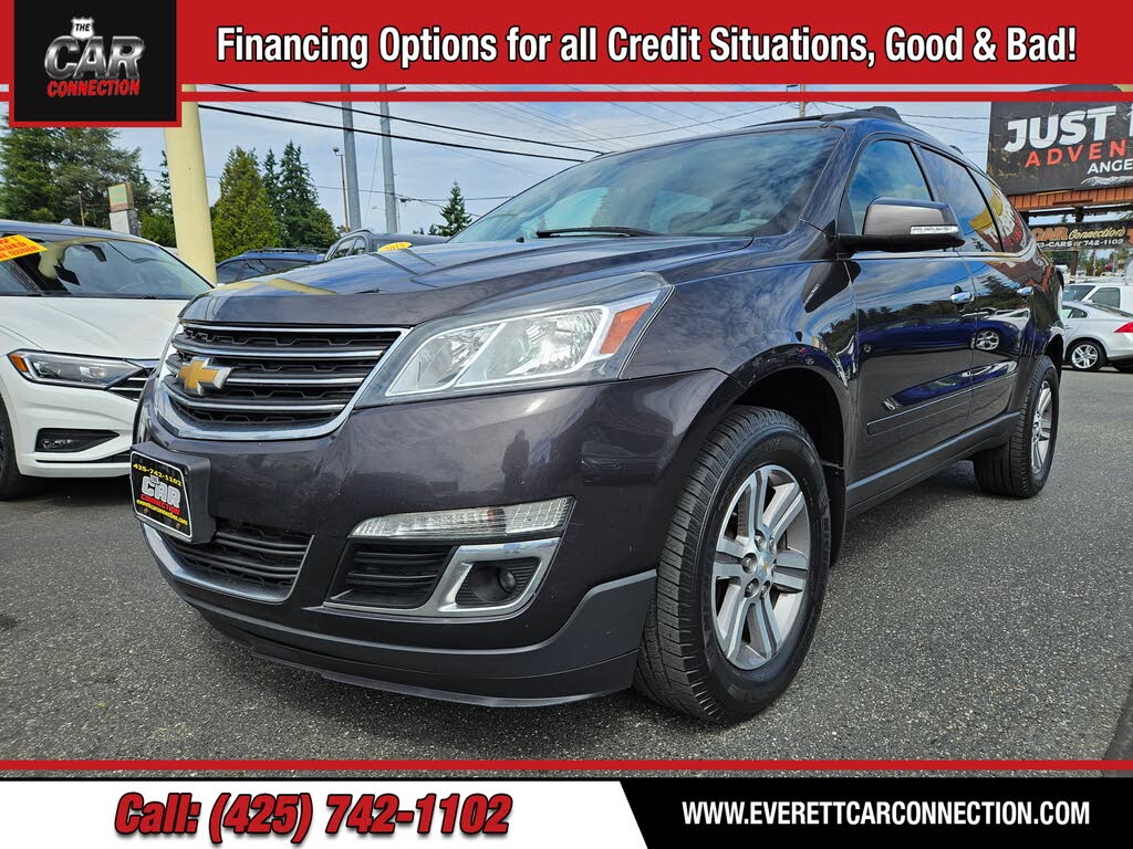 2015 Chevrolet Traverse 2LT AWD