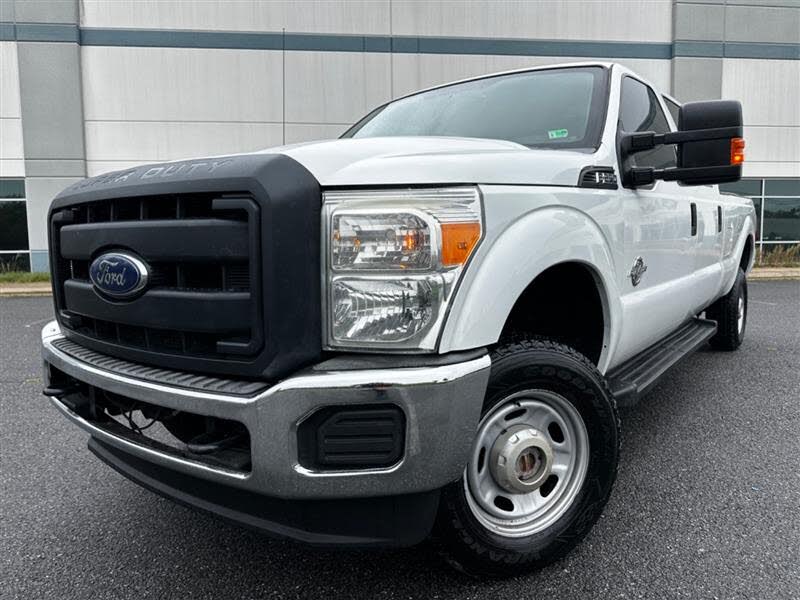 2015 Ford F-250 Super Duty King Ranch Crew Cab 4WD