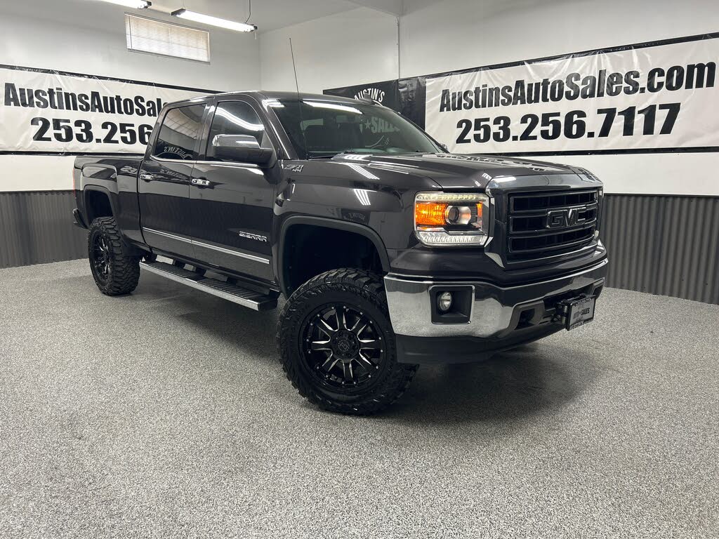 2015 GMC Sierra 1500 SLT Crew Cab 4WD