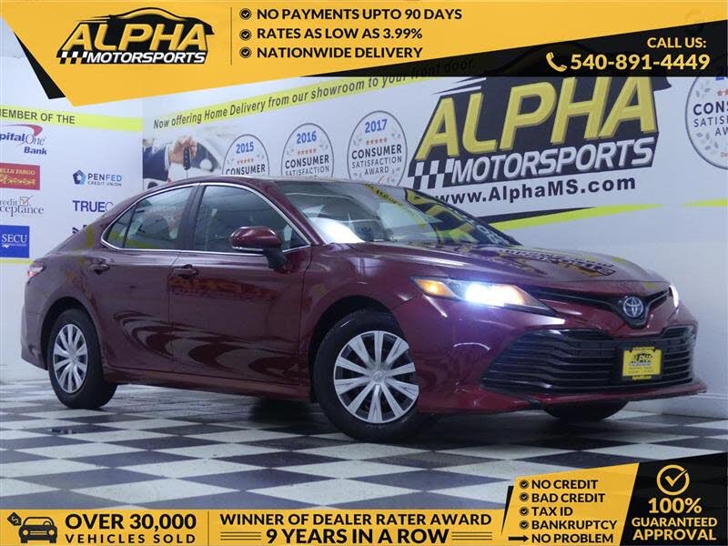 2020 Toyota Camry Hybrid LE FWD