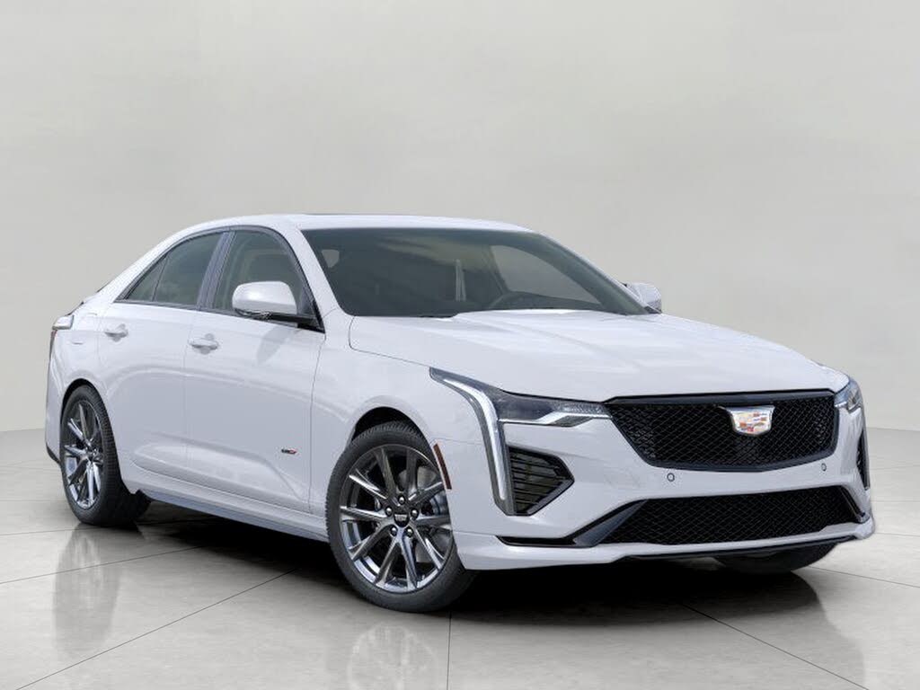 2026 Cadillac CT4 V-Series AWD