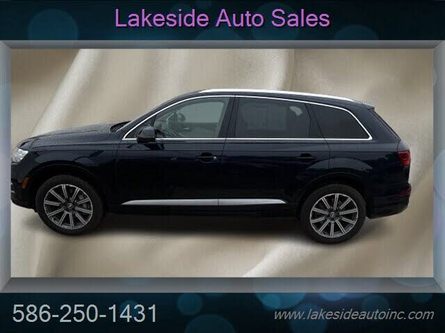 2017 Audi Q7 3.0T quattro Prestige