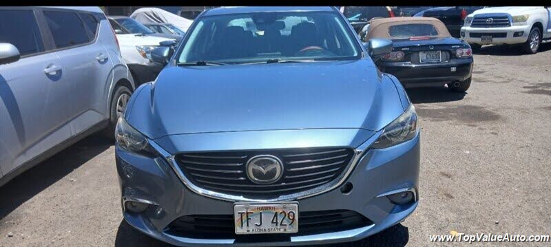 2017 Mazda MAZDA6 Grand Touring Sedan FWD