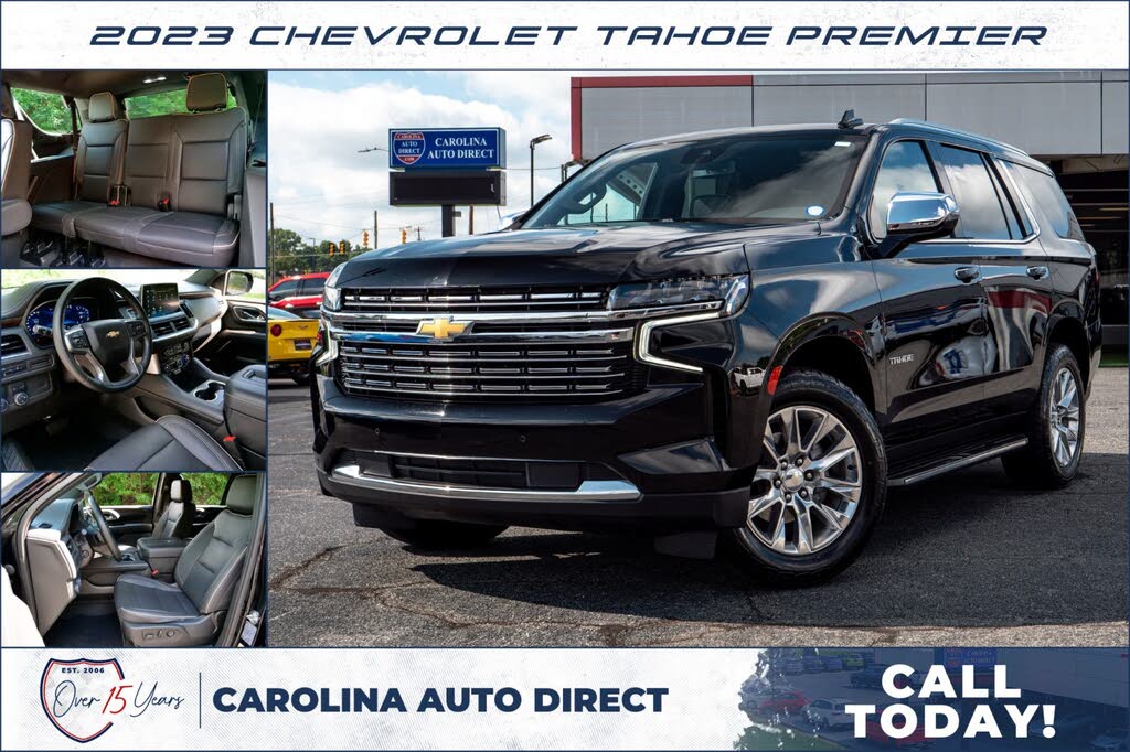 2023 Chevrolet Tahoe Premier RWD
