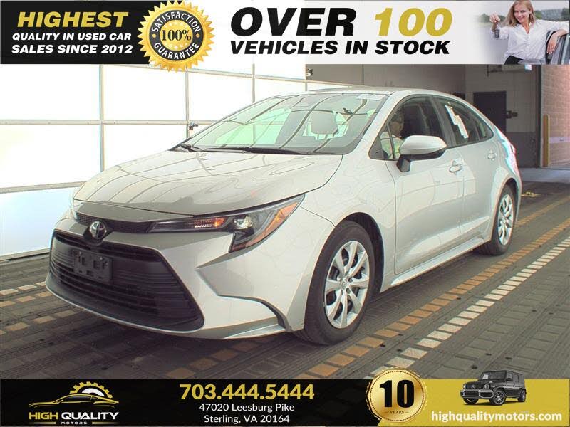 2023 Toyota Corolla LE FWD