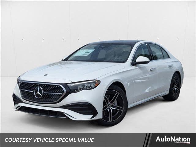2025 Mercedes-Benz E-Class E 350 4MATIC