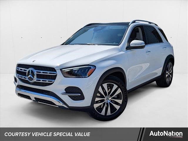 2025 Mercedes-Benz GLE 350 4MATIC