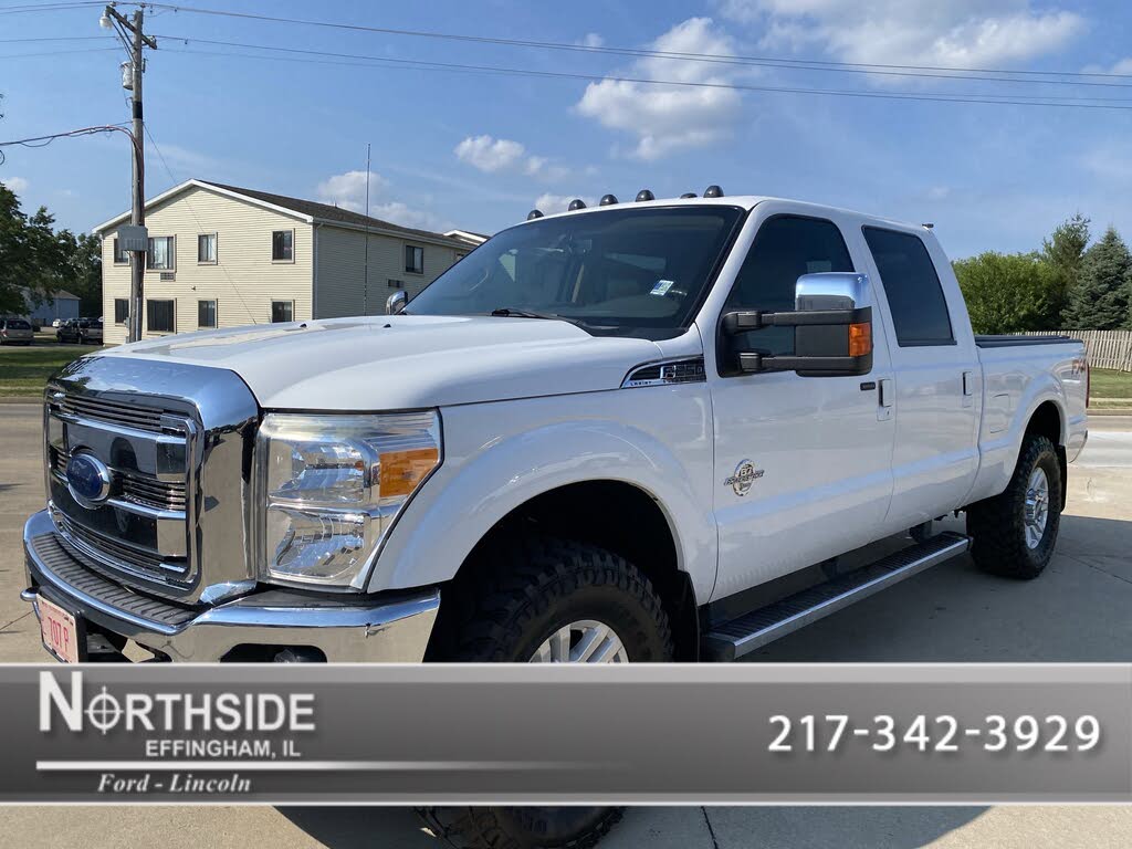 2013 Ford F-250 Super Duty Lariat Crew Cab 4WD
