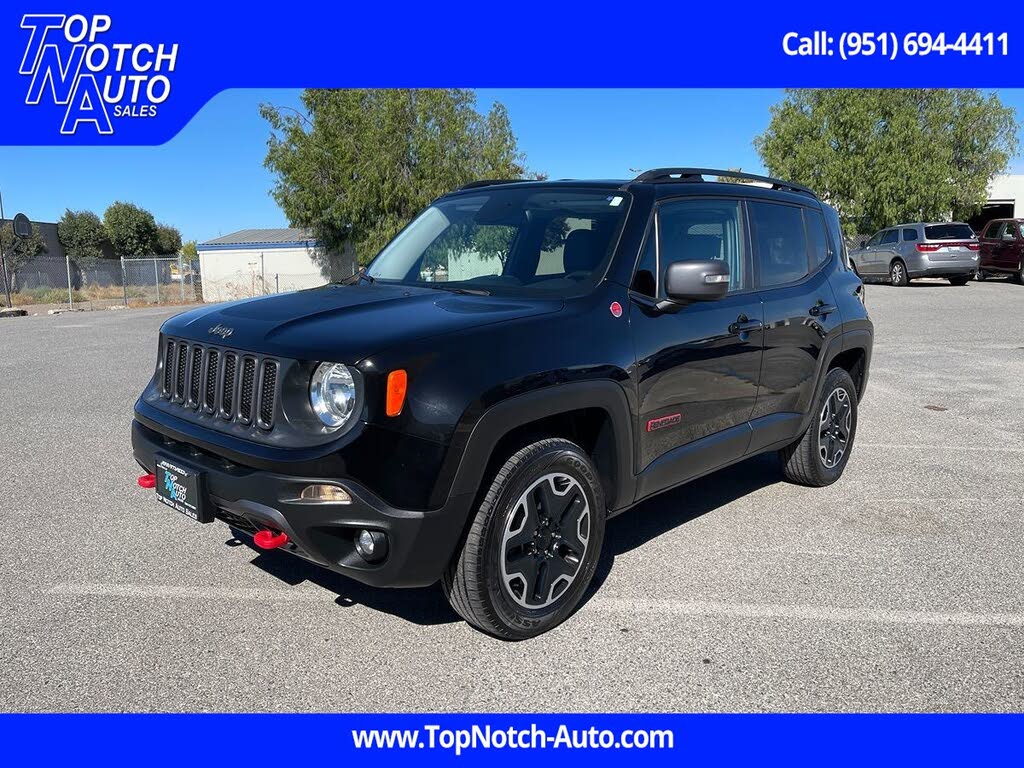 2016 Jeep Renegade Trailhawk 4WD