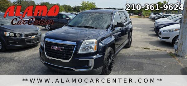 2017 GMC Terrain SLE2