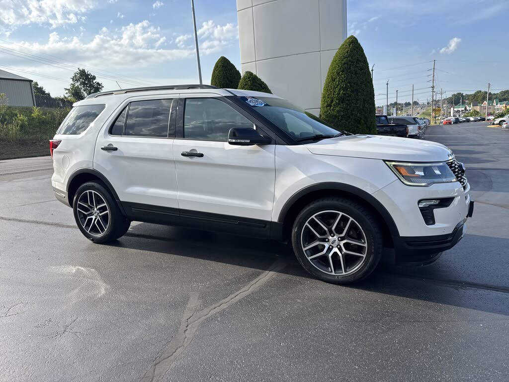 2019 Ford Explorer Sport AWD