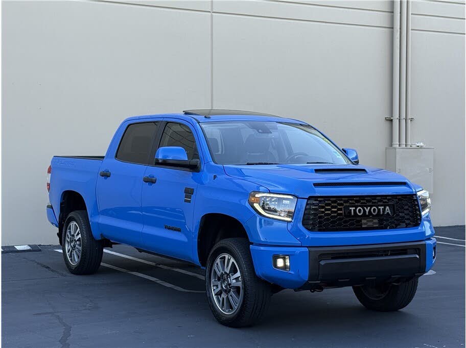 2019 Toyota Tundra TRD Pro CrewMax 5.7L 4WD