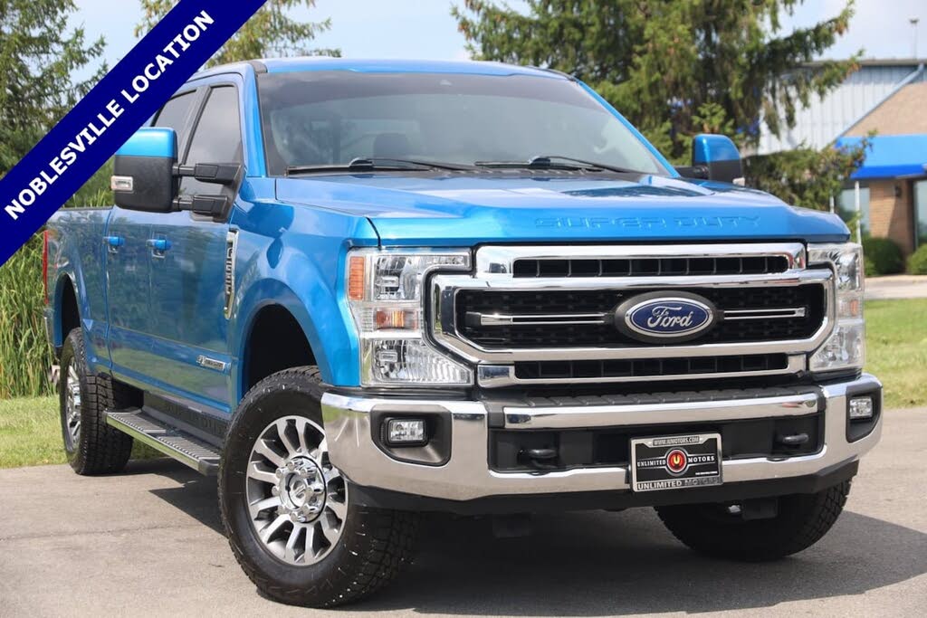 2020 Ford F-250 Super Duty Lariat Crew Cab 4WD