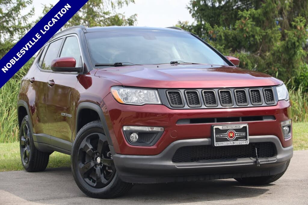 2020 Jeep Compass Latitude 4WD