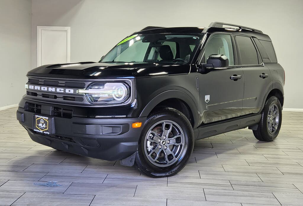 2022 Ford Bronco Sport Big Bend AWD