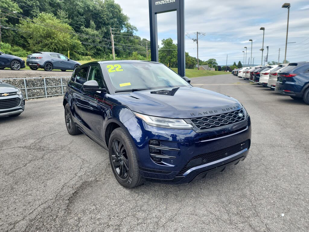 2022 Land Rover Range Rover Evoque P250 R-Dynamic S AWD