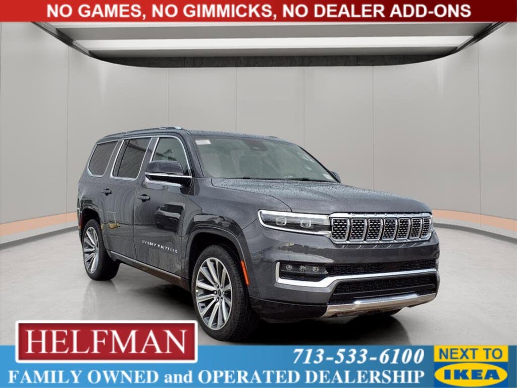 2025 Jeep Grand Wagoneer 4WD