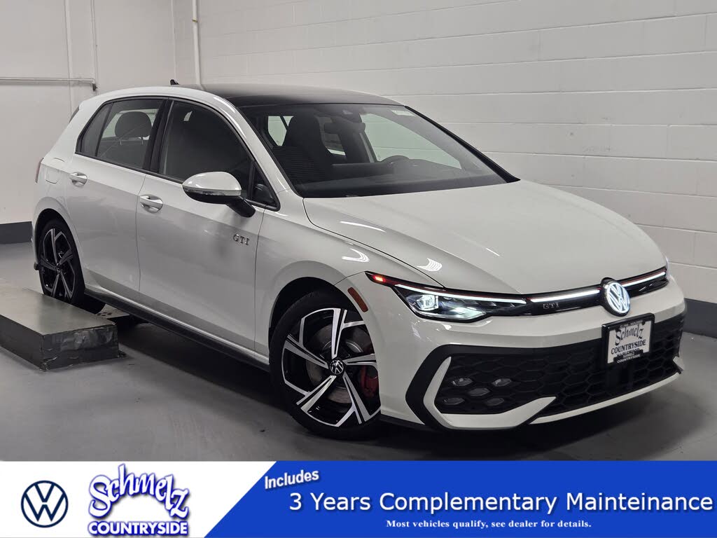 2025 Volkswagen Golf GTI SE FWD