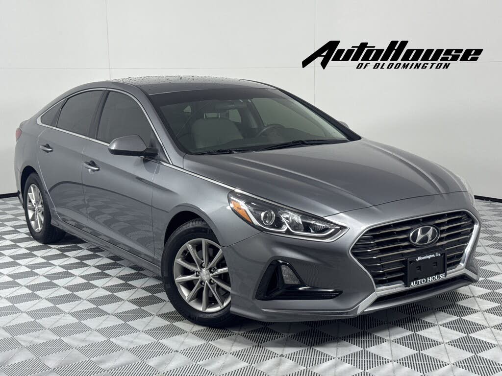 2018 Hyundai Sonata Eco FWD
