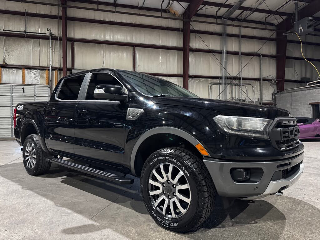 2019 Ford Ranger Lariat SuperCrew 4WD