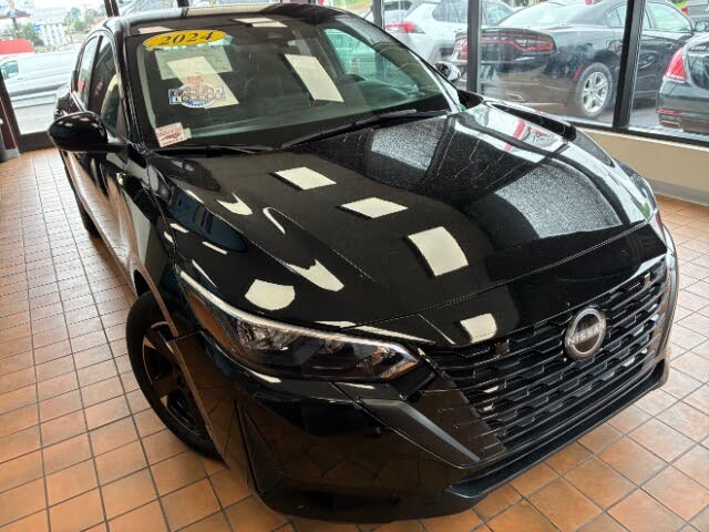2024 Nissan Sentra SV FWD