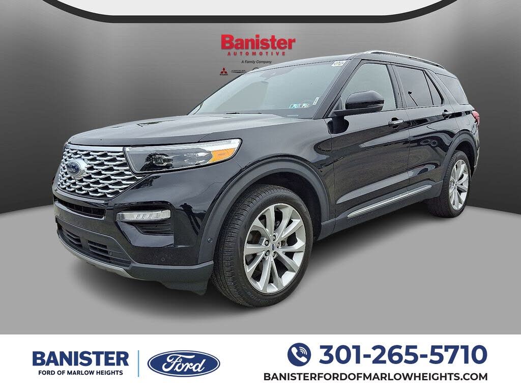 2023 Ford Explorer Platinum AWD