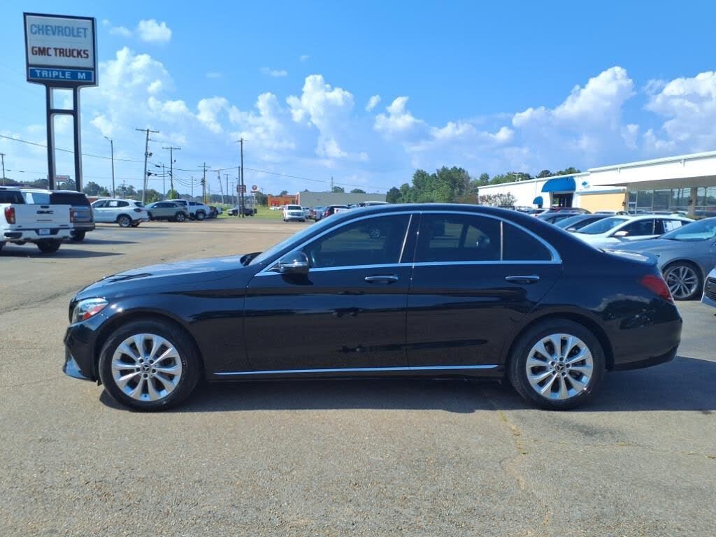 2019 Mercedes-Benz C-Class C 300 4MATIC
