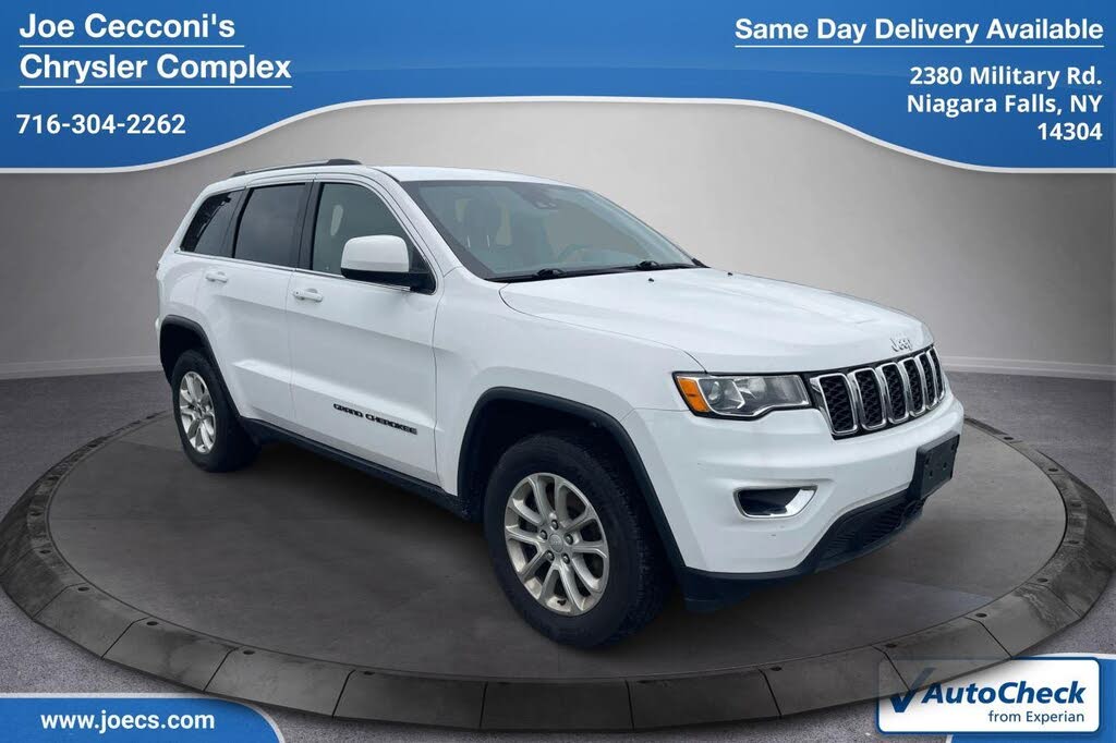 2021 Jeep Grand Cherokee Laredo X 4WD