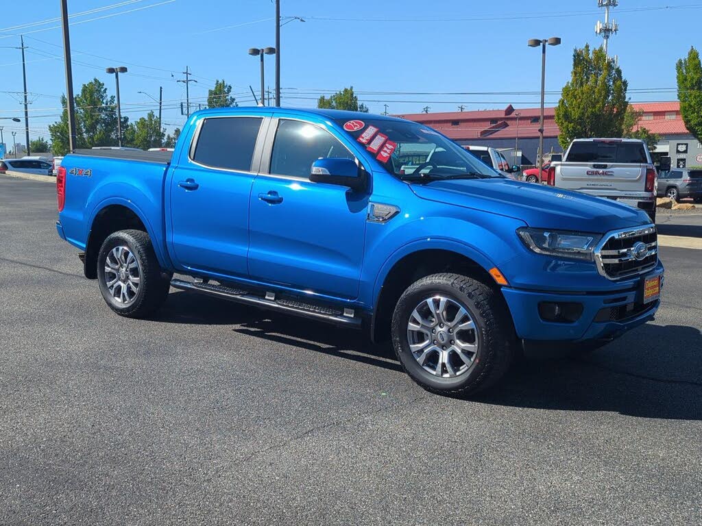 2023 Ford Ranger Lariat SuperCrew 4WD