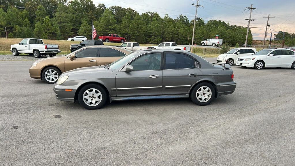 2003 Hyundai Sonata V6 GLS FWD