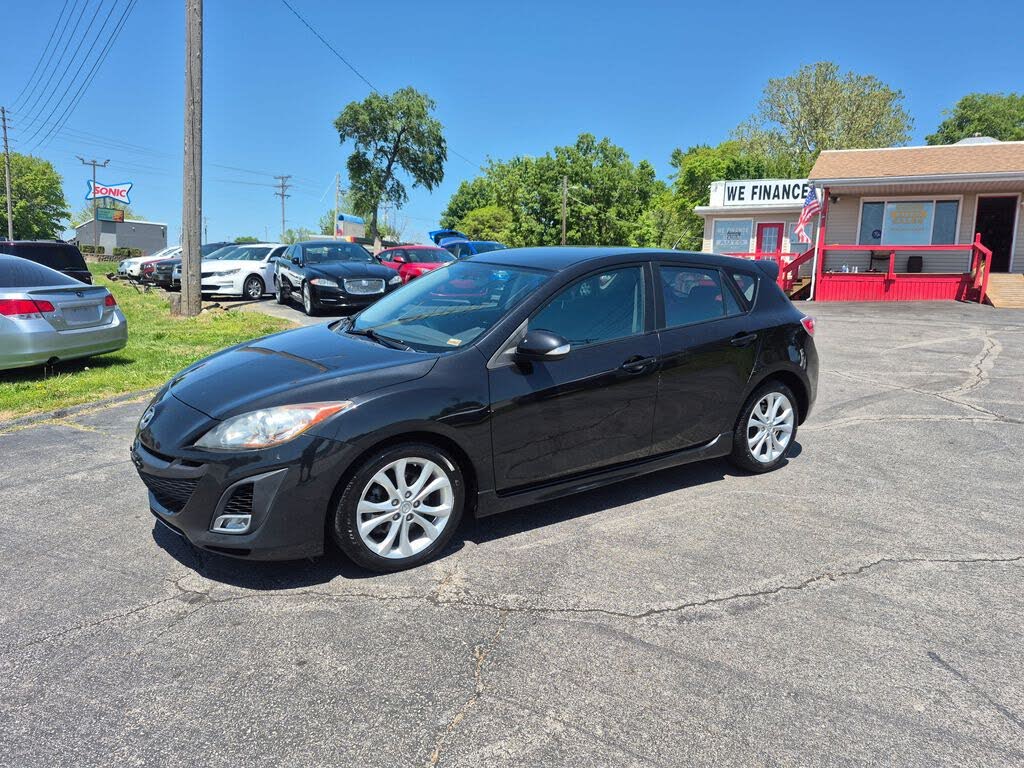 2010 Mazda MAZDA3 s Sport Hatchback