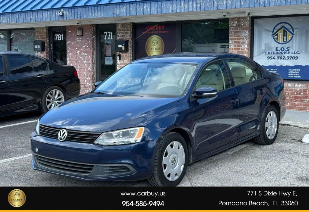 2012 Volkswagen Jetta SE