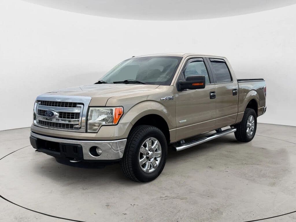 2013 Ford F-150 XLT SuperCrew 4WD