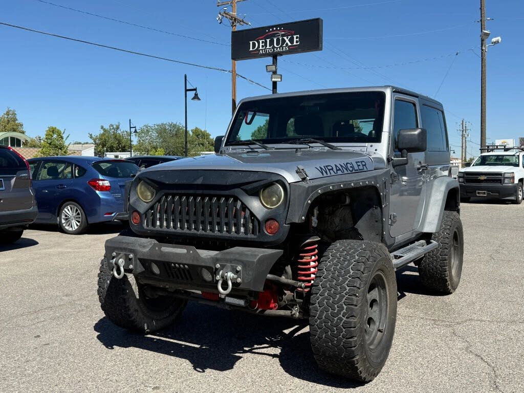 2013 Jeep Wrangler Sport 4WD